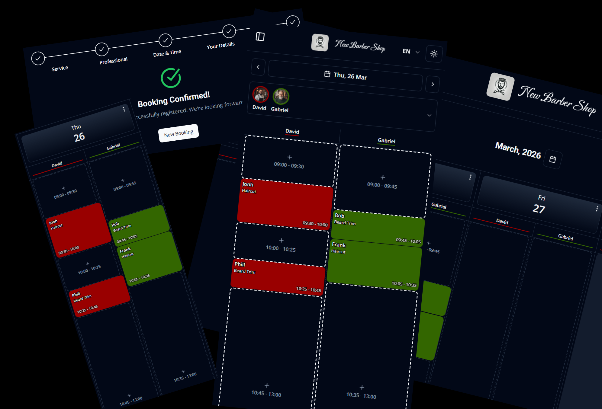 Interface da aplicação Kairoo